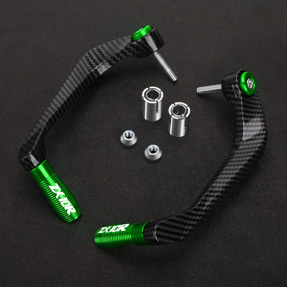 

Защита руля для мотоцикла KAWASAKI NINJA ZX-10R ZX10R, грипсы на руль, защита рычагов тормоза и сцепления, защита рук ZX 10R