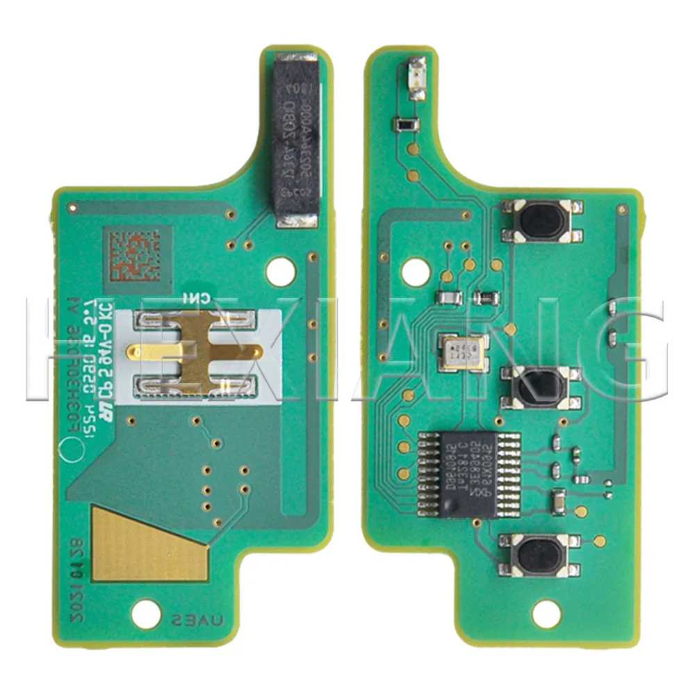 DR оригинальный флип 433 МГц ID47 PCF7961X автомобильный дистанционный ключ для Chevrolet Aevo