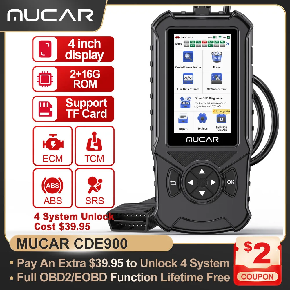 ΠΠΈΠ°Π³Π½ΠΎΡΡΠΈΡΠ΅ΡΠΊΠΈΠΉ ΡΠΊΠ°Π½Π΅Ρ MUCAR CDE900 OBD2, ΠΏΡΠΈΠ±ΠΎΡ Π΄Π»Ρ Π΄ΠΈΠ°Π³Π½ΠΎΡΡΠΈΠΊΠΈ Π°Π²ΡΠΎΠΌΠΎΠ±ΠΈΠ»Ρ, ΠΌΠΎΠΆΠ½ΠΎ ΠΎΠΏΠ»Π°ΡΠΈΡΡ Π΄ΠΎΠΏΠΎΠ»Π½ΠΈΡΠ΅Π»ΡΠ½ΠΎ, ΡΠ°Π·Π±Π»ΠΎΠΊΠΈΡΠΎΠ²ΠΊΠ° ABS, SRS, TCM, ECM, Wi-Fi ΠΠΈΠ°Π³Π½ΠΎΡΡΠΈΡΠ΅ΡΠΊΠΈΠΉ ΡΠΊΠ°Π½Π΅Ρ MUCAR CDE900 OBD2, ΠΏΡΠΈΠ±ΠΎΡ Π΄Π»Ρ Π΄ΠΈΠ°Π³Π½ΠΎΡΡΠΈΠΊΠΈ Π°Π²ΡΠΎΠΌΠΎΠ±ΠΈΠ»Ρ, ΠΌΠΎΠΆΠ½ΠΎ ΠΎΠΏΠ»Π°ΡΠΈΡΡ Π΄ΠΎΠΏΠΎΠ»Π½ΠΈΡΠ΅Π»ΡΠ½ΠΎ, ΡΠ°Π·Π±Π»ΠΎΠΊΠΈΡΠΎΠ²ΠΊΠ° ABS, SRS, TCM, ECM, Wi-Fi