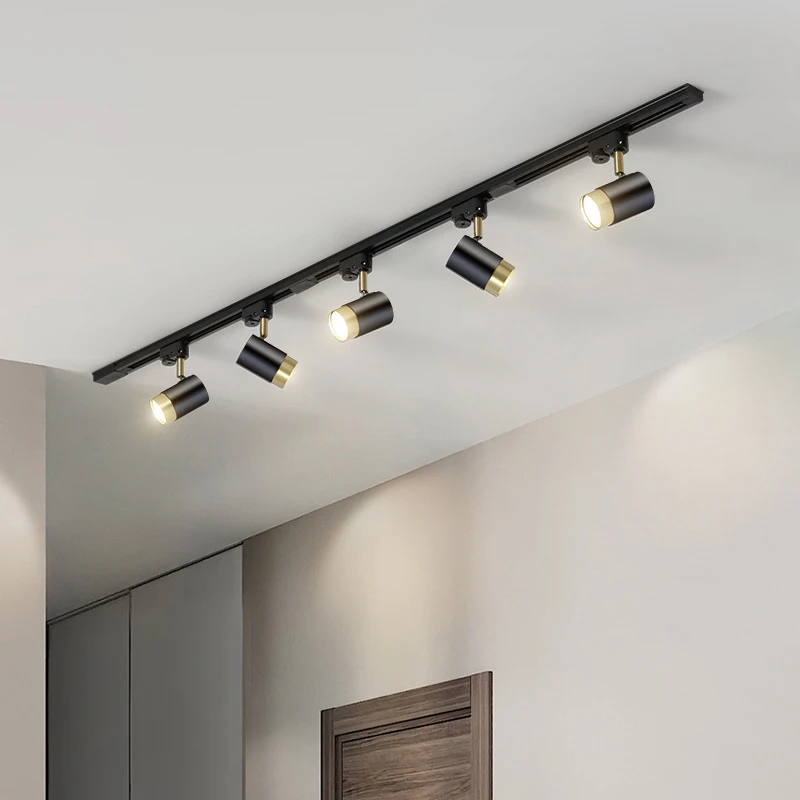 Светодиодный потолочный светильник Ramalho GU10 многоугольный регулируемый для