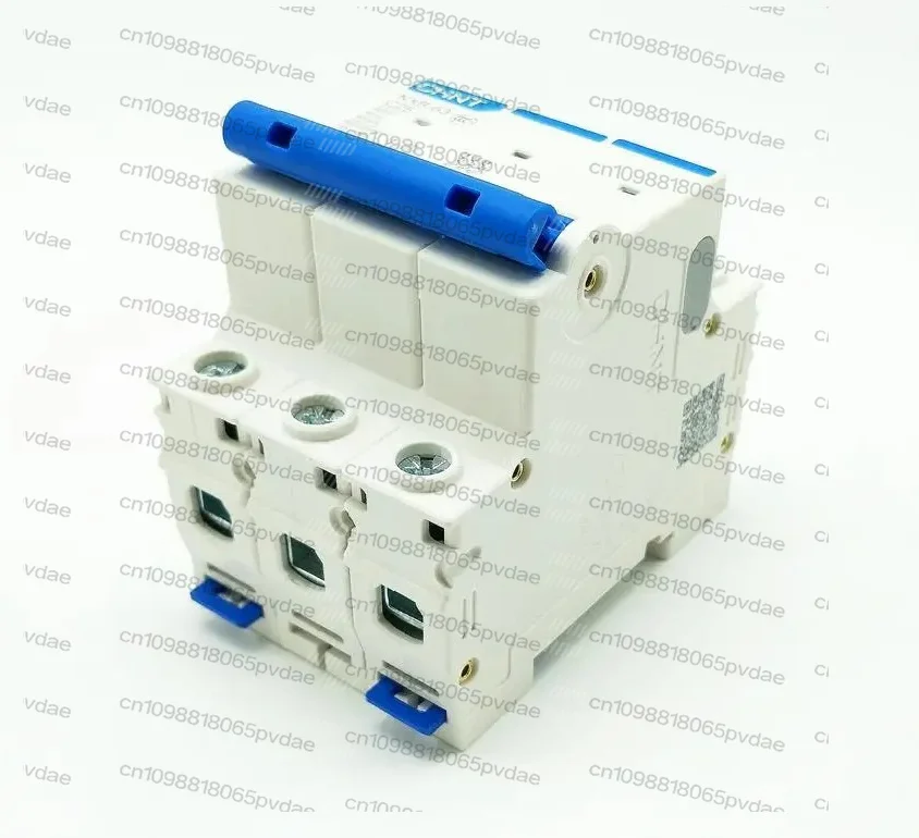 Фото Миниатюрный автоматический выключатель CHINT NXB-63, 3-полюсный, тип C, 1A 2A 3A 4A 6A 10A 16A 20A 25A 32A 40A 50A 63A, автоматический выключатель MCB C45. №1