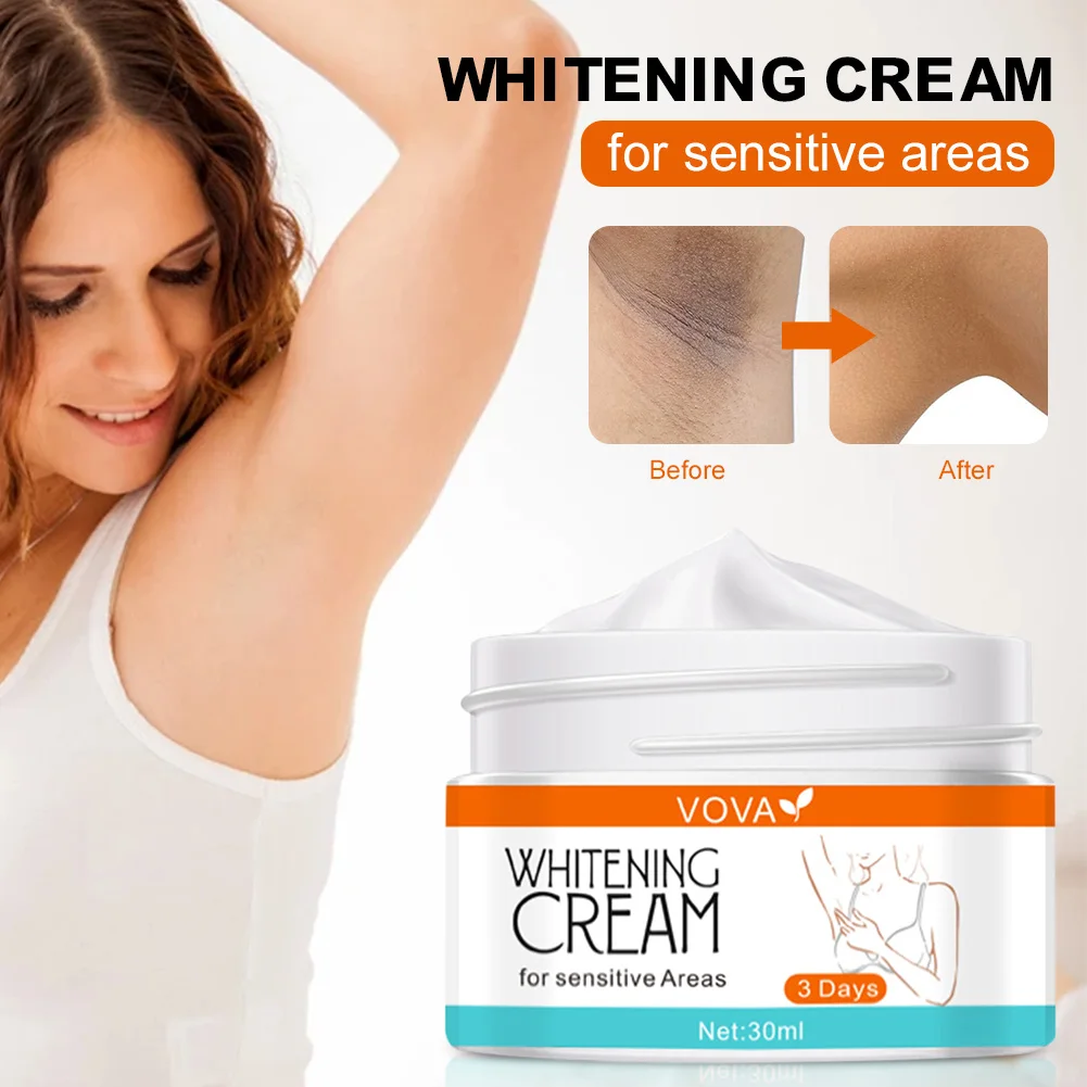 

Dark Spot Cream Whitening Cream Skin Lightening Cream for Armpit Neck Knees Elbows Private Areas Underarm Cream