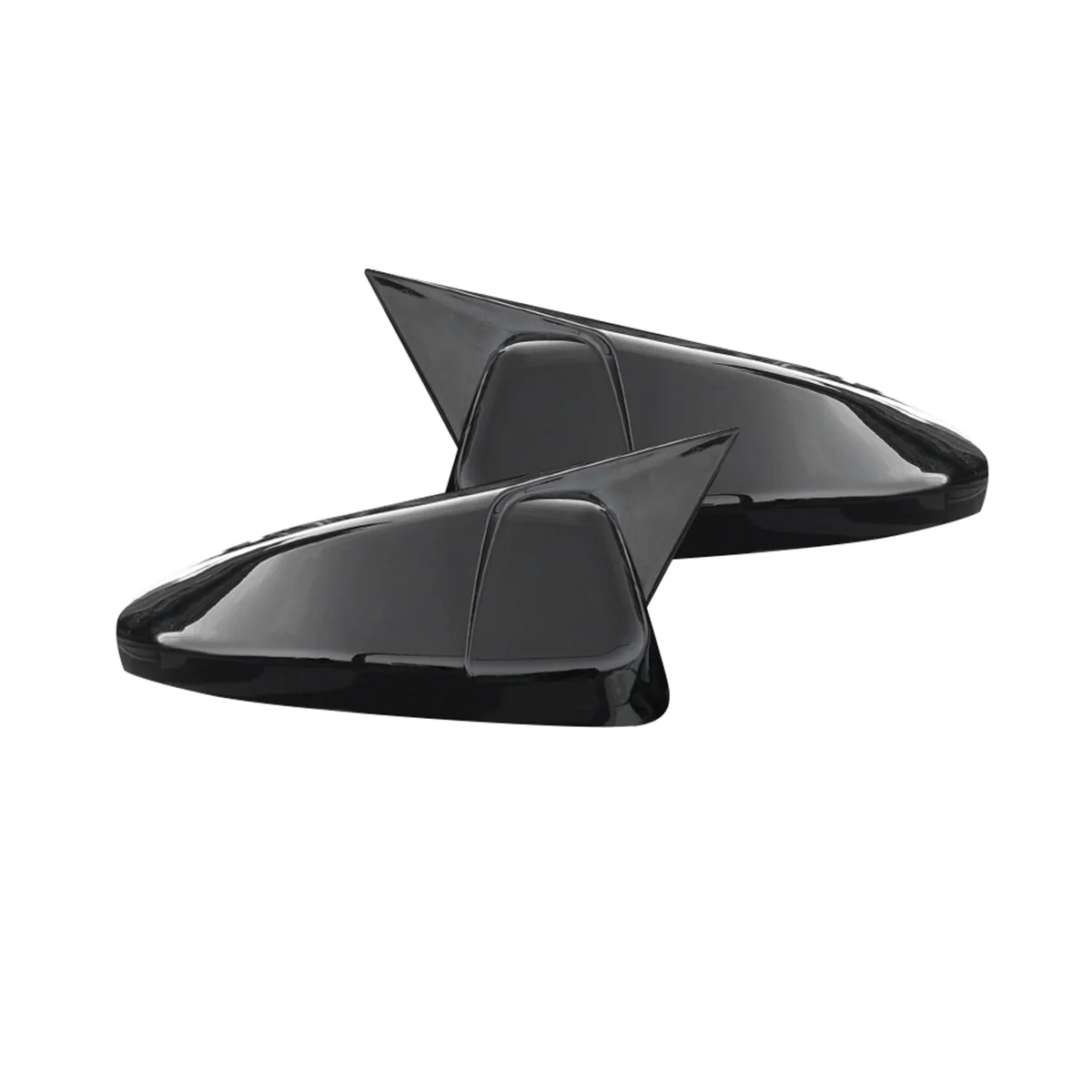 

Зеркальное покрытие Bullhorn для 10-го поколения Accord 260 и гибридной версии, зеркальное зеркало заднего вида, ярко-черное