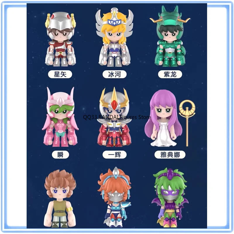 Оригинальная фигурка Saint Seiya Athena KIKI Marin Shaina Hyoga Knights of The Zodiae настольные украшения