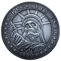 cthulhu skeleton hobo coin rangers coin us coin gift challenge replica commemorative coin replica coin medal coins collection