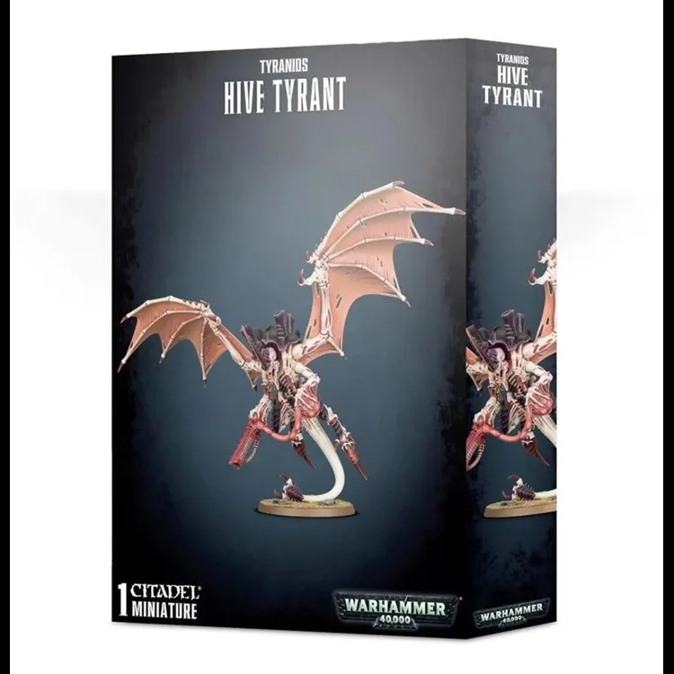 Миниатюры Warhammer 40000 Games Workshop Набор Тираниды: улей тирант(TYRANIDS HIVE TYRANT) - купить по