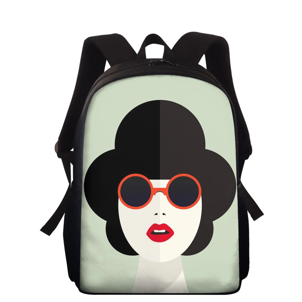 

Cumagical 2022 New Style Lady Girl Print Backpack For Kids Children Schoolbag Teenagers Book Bag School Student Rucksack