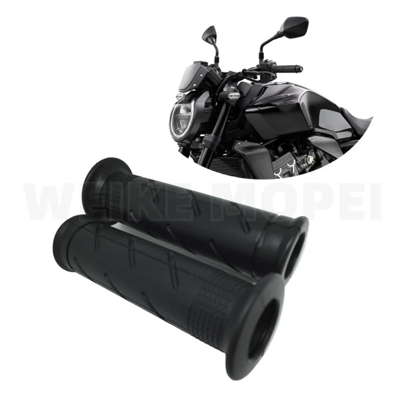 

Handlebars Rubber Hand Grips For HONDA CB1000 CB1000C CB1000R Rubber Handlebar Brake Grips