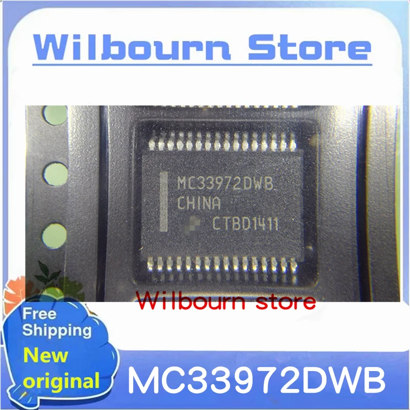 

10 шт./партия MC33972DWB MC33972DWBR2 SSOP32 новый оригинальный