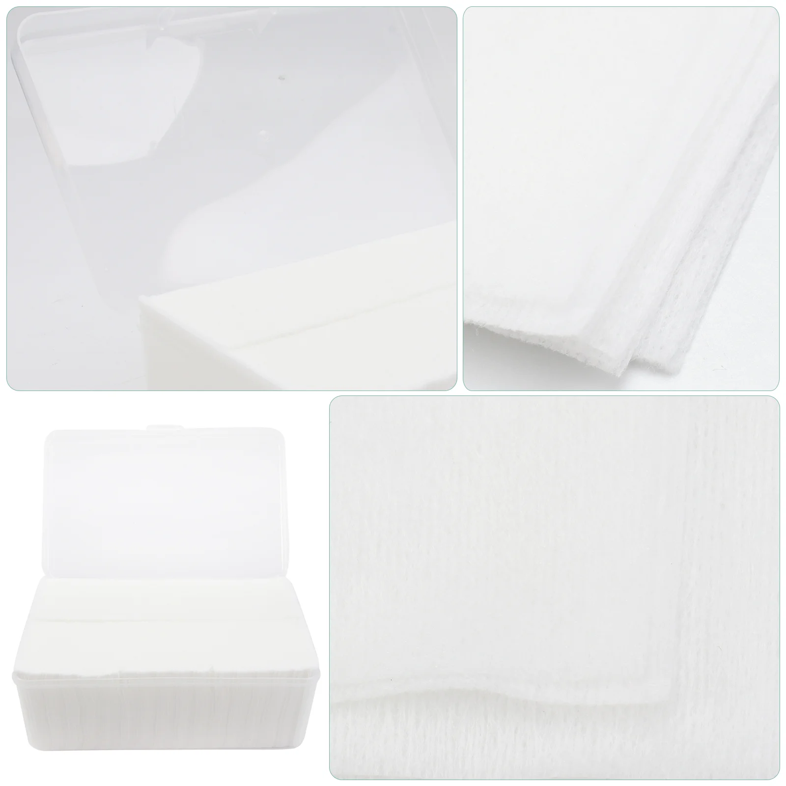 

1080pcs Makeup Pads Fabric Remover Pads Tools