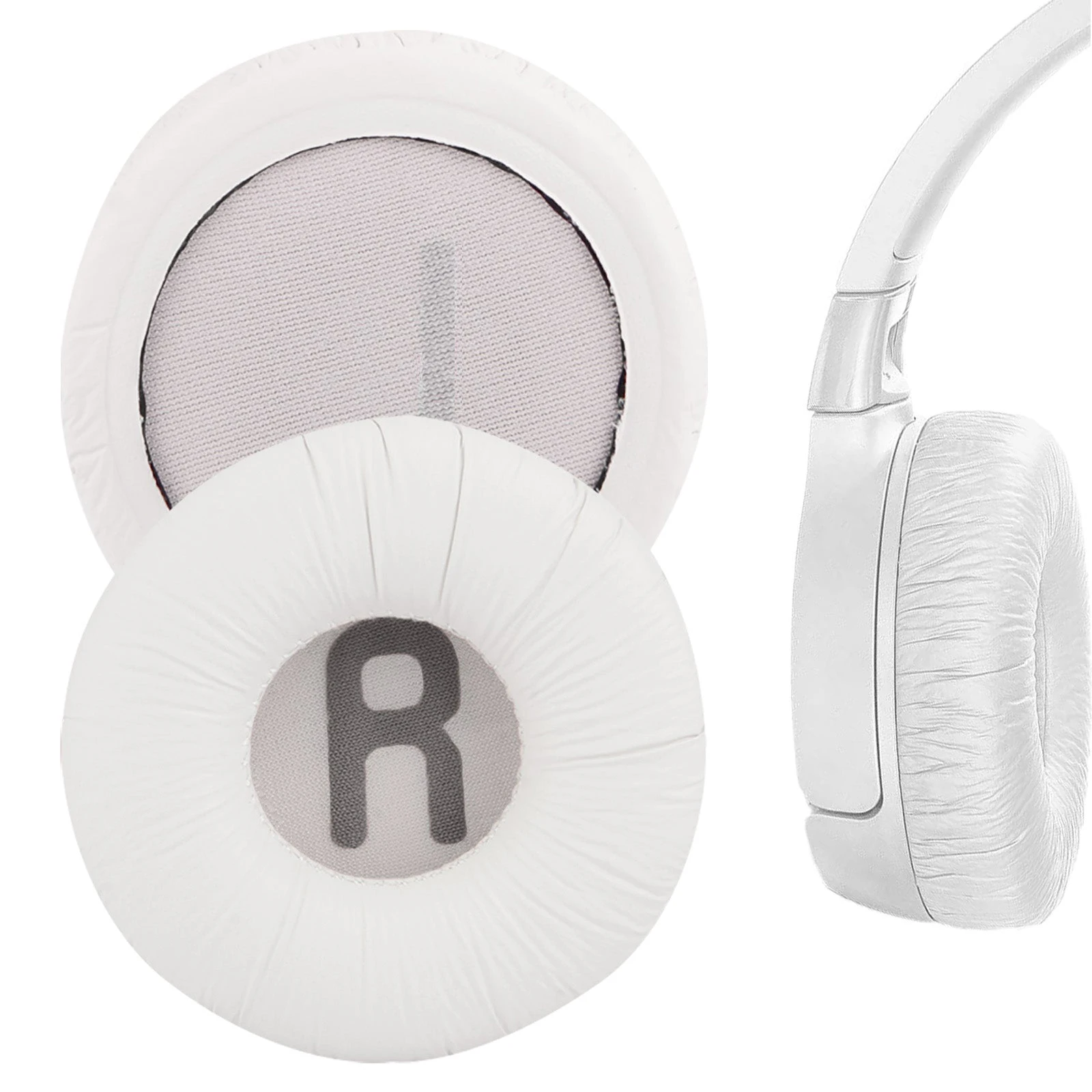 Replacement Foam Earmuffs Ear Pads Sponge earplug Pads For JBL JR300 JR300BT T450BT Tune 500 500BT 510BT T450 600BTNC Headphones