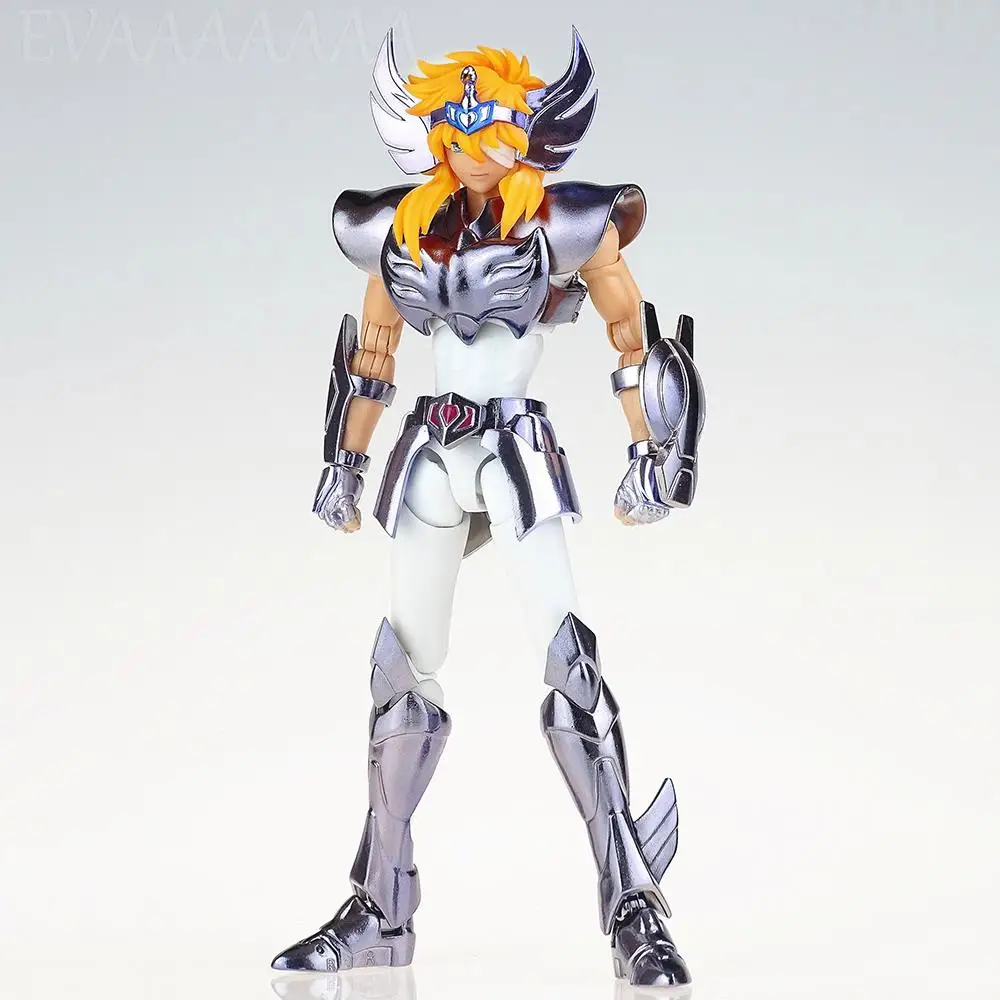 Greattoys Saint Seiya Myth Cloth Final V3 Cygnus Hyoga / Dragon Shiryu Pegasus EX Metal Armor Action Figure Model In Stock images - 6
