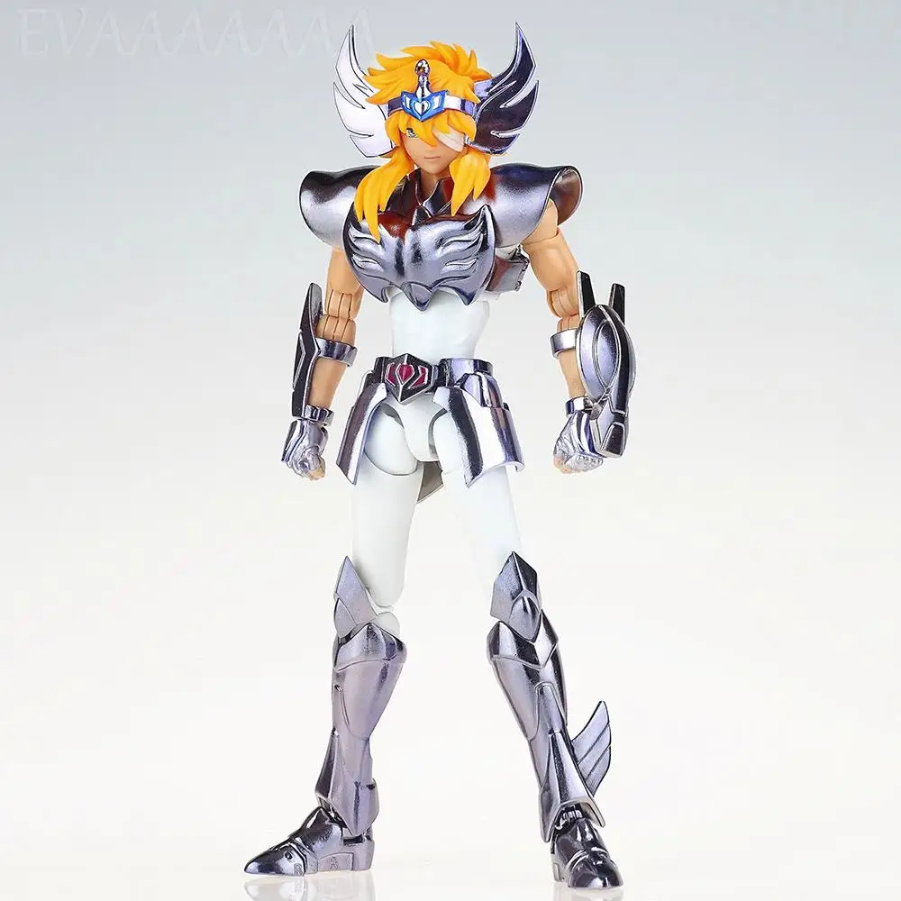 Greattoys Saint Seiya Миф Ткань финальная V3 Cygnus Hyoga/Дракон Shiryu Pegasus EX металлическая Броня