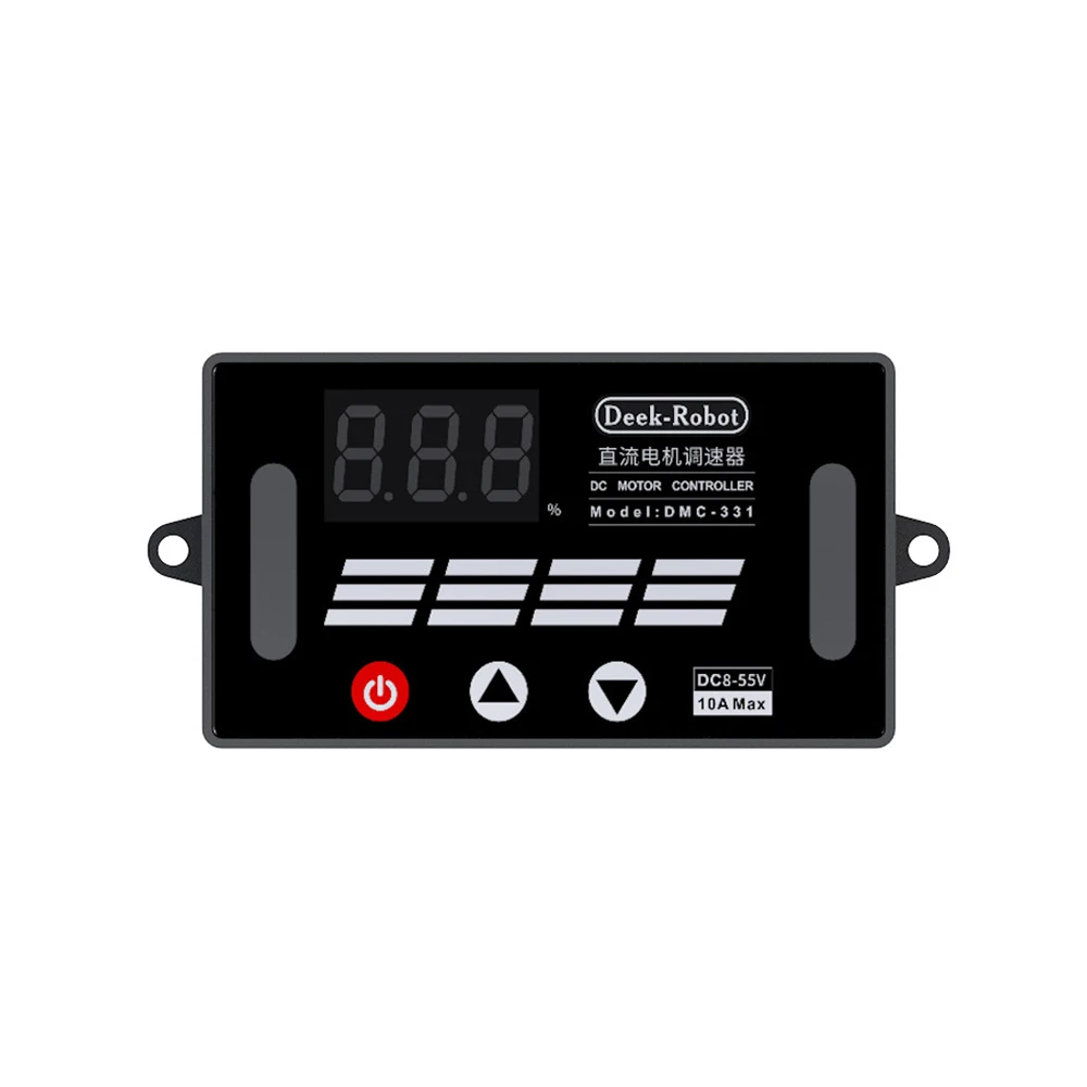 

DMC-331 DC8V-55V 10A DC PWM Motor Speed Controller LED Digital Display Adjustable Motor Speed Regulator Control Governor Switch