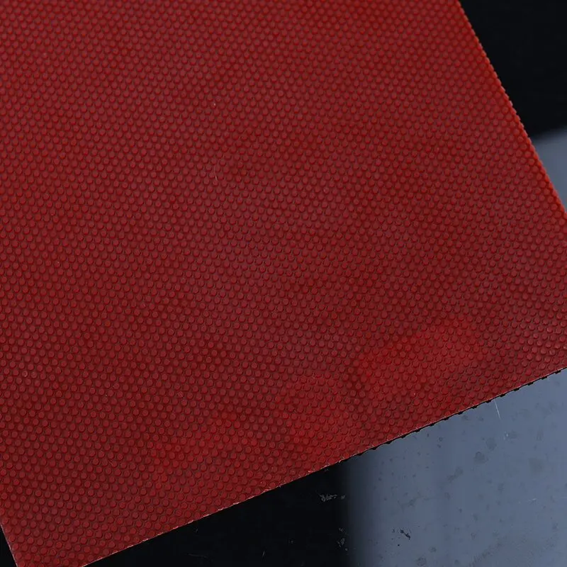 Накладка для настольного тенниса YINHE OX Black Red MERCURY с шипами внутрь, без губки, для начинающих, одобрена ITTF (art.: 3920da65c49de) - 3920da65c49de