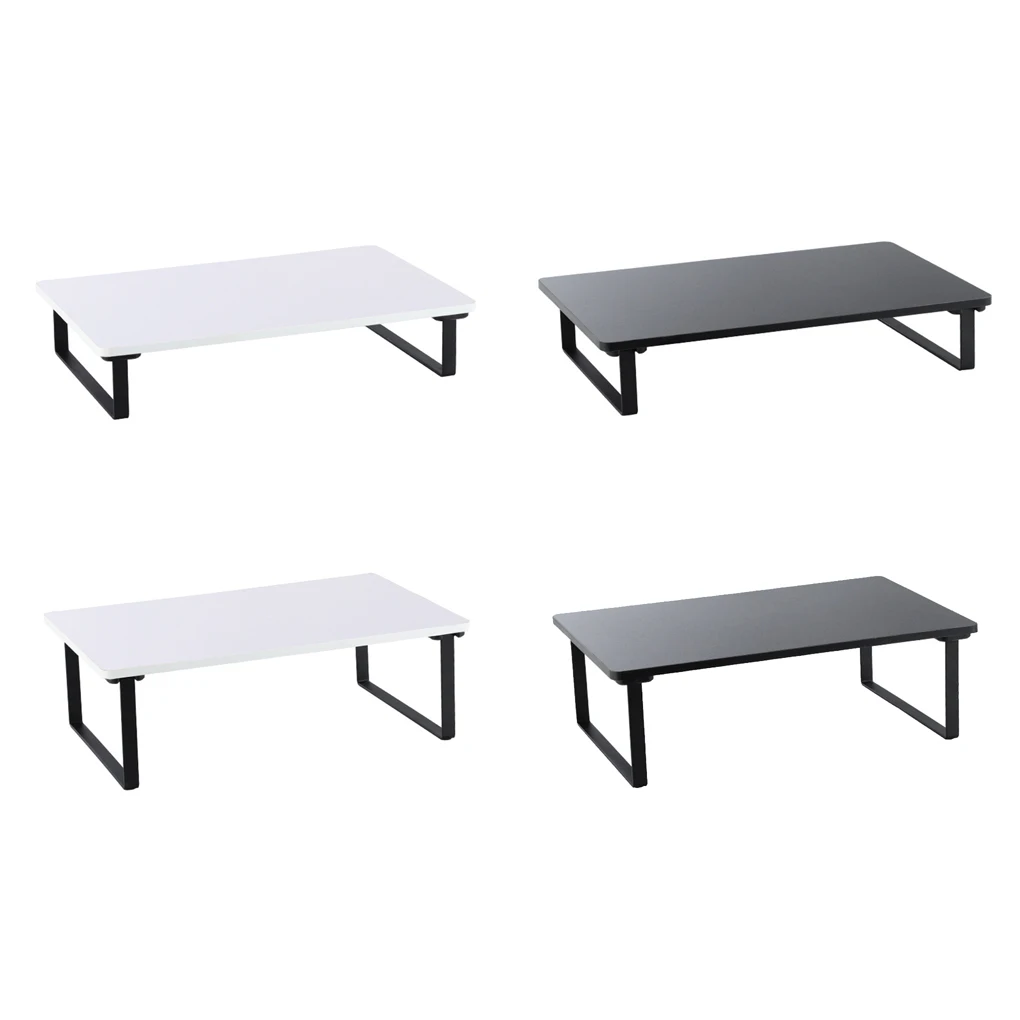 

Настольная подставка для компьютера, складной кронштейн для процессора, тяжелая эргономика, для дома и офиса