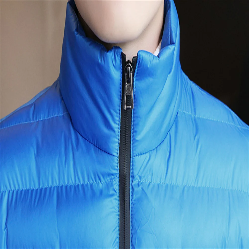 2022 Winter Padded Jacket Men's New Handsome Short Padded Jacket Korean Version Slim Trend Down Padded Jacket Men's Trend
