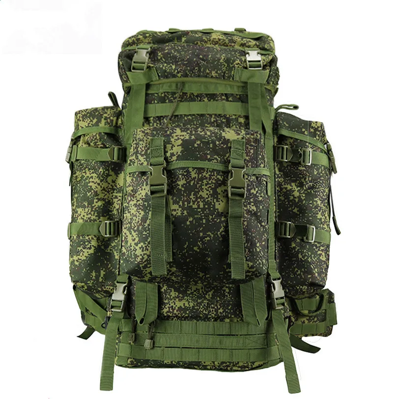 

80L Mountaineering Backpack Man Woman Large Capacity Outdoor Shoulder Camping Hiking Waterproof Tactical Military Rucksacks