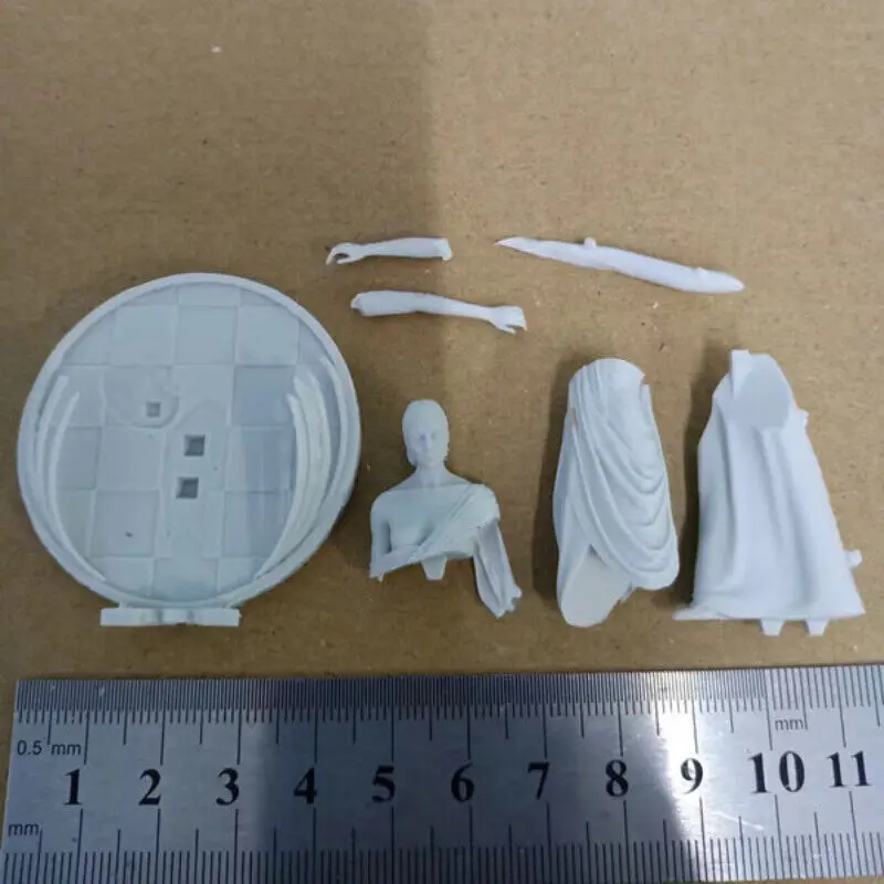 Фигурка Классическая Девочка из смолы полноразмерная 1/24 75 мм набор моделей