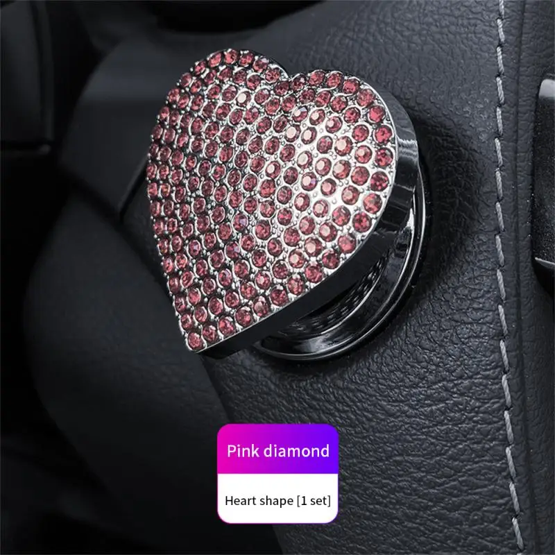 

Автомобильная универсальная креативная Защитная крышка с одной кнопкой для запуска автомобиля, портативная, модная, прочная