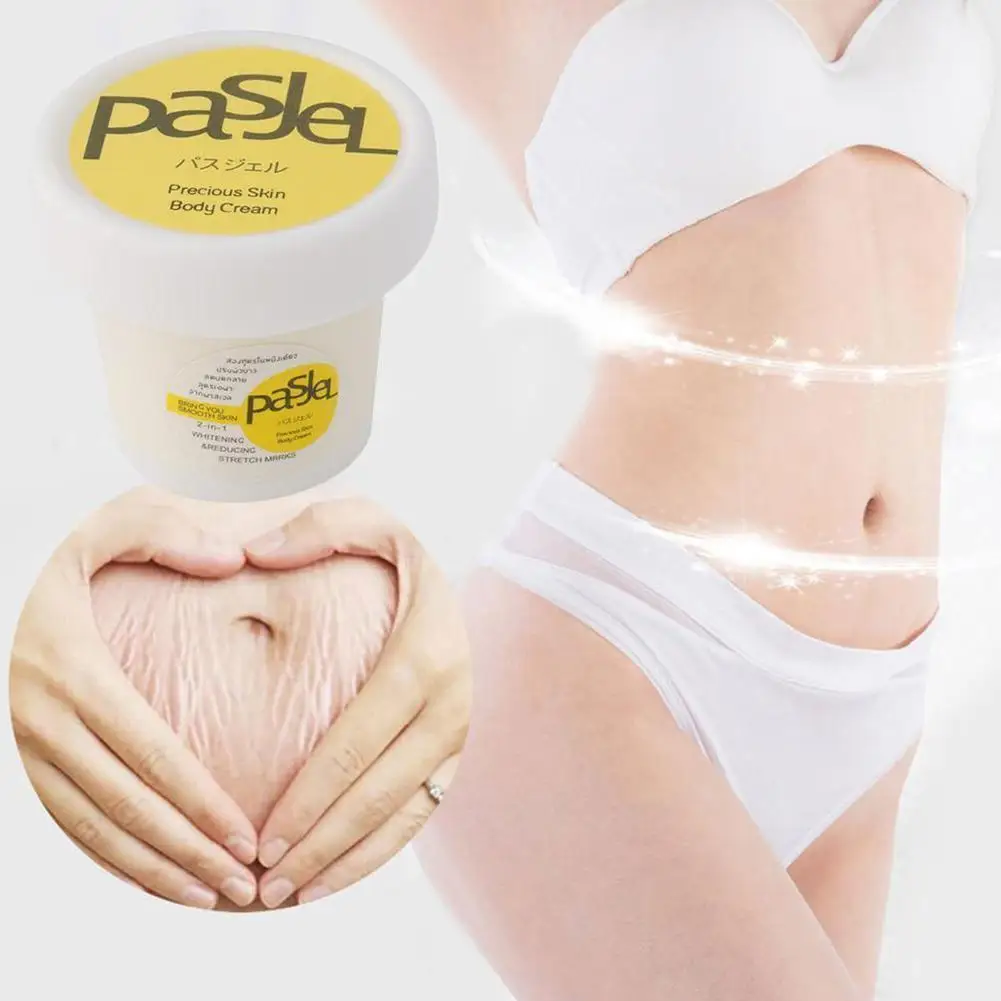 

Thailand pasjel precious Skin Body Cream stretch marks remover scar removal powerful postpartum obesity pregnancy cream