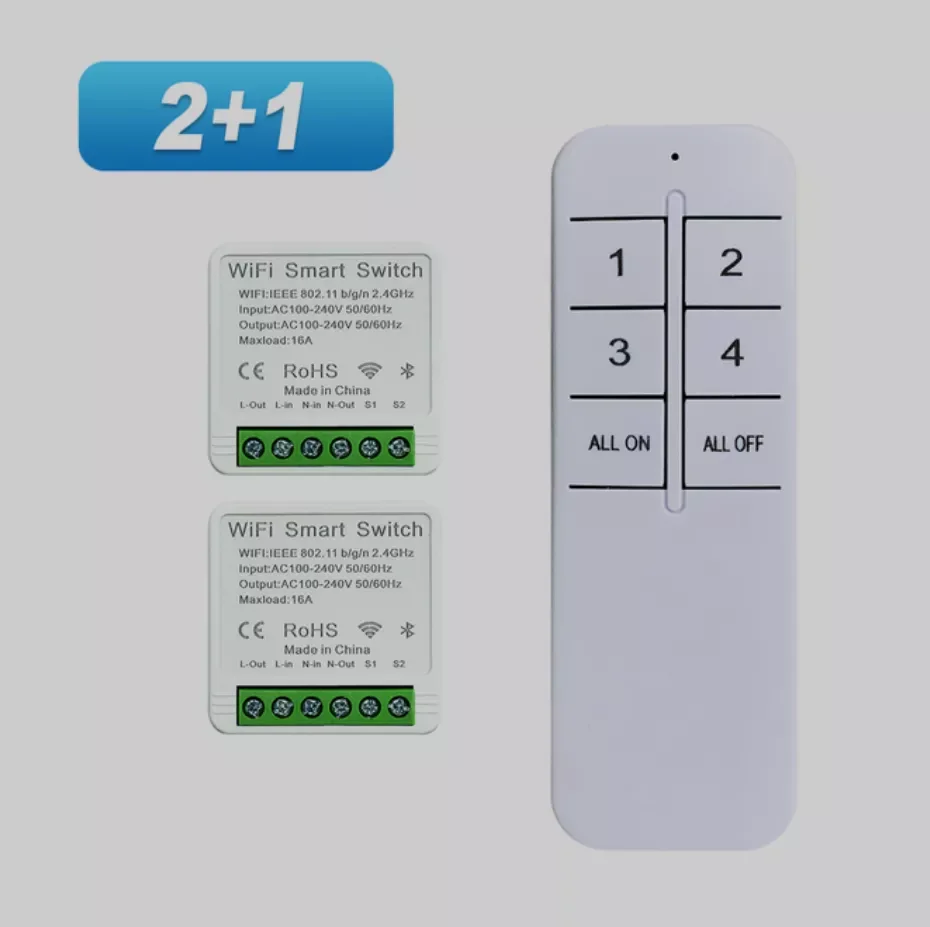 

16A EweLink WIFI DIY Smart Switch Smart Home Automation Module Via Alexa Home Yandex Alice Smart Life App