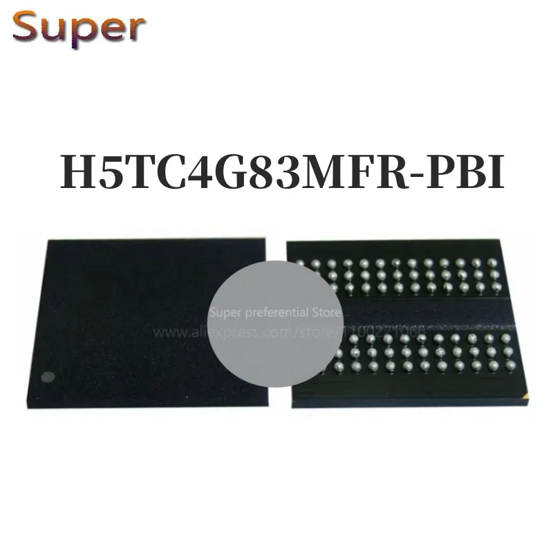 

5PCS H5TC4G83MFR-PBI 78FBGA DDR3 1600Mbps 4Gb