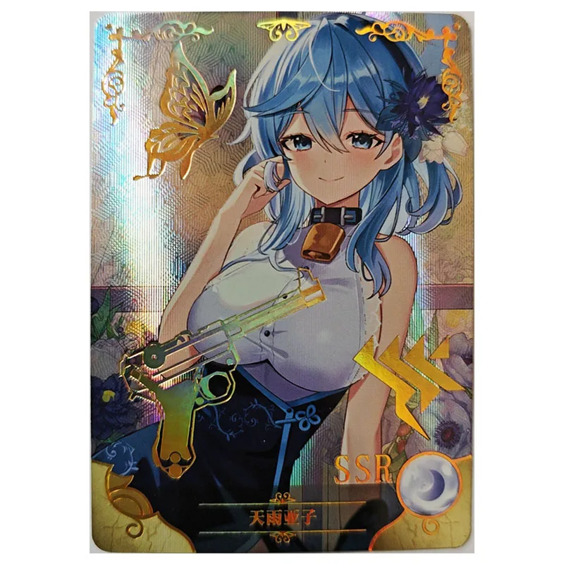 Аниме История богини Редкая коллекционная карта SSR Altria Misaka Mikoto Alice Matou Sakura Euryale