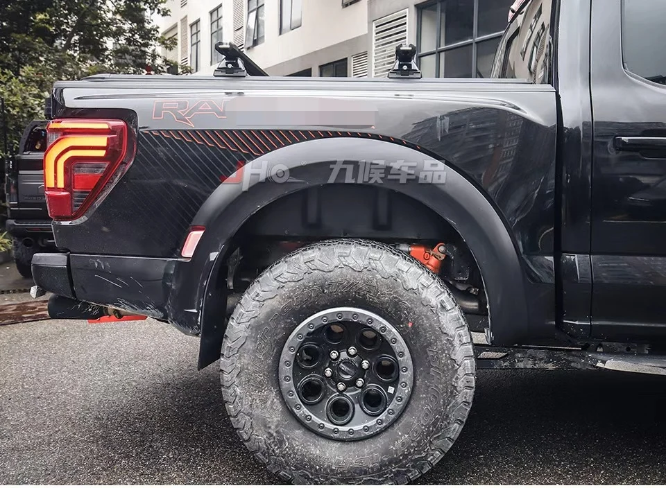 Защитные накладки на задние колесные арки JHO для Ford F150 Raptor 2024-2026, защита внутренних крыльев. (art.: 3920dd38904d0) - 3920dd38904d0