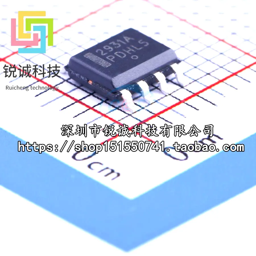 10 шт., новые и оригинальные Φ. 0R 2G трафаретная печать 2931A SOP-8, линейный регулятор низкого выпадания