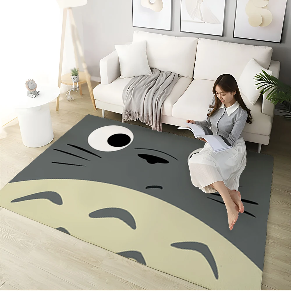 

Симпатичный коврик Totoro RV, входной коврик для ванной, комнатные напольные коврики для ванной, Впитывающий Коврик, противоскользящий кухонны...