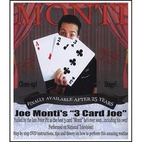 3 card joe x large cards 11x16 on heavy card stock 41 528cmcard magic trickfunmentalismillusionstage magic propsparty