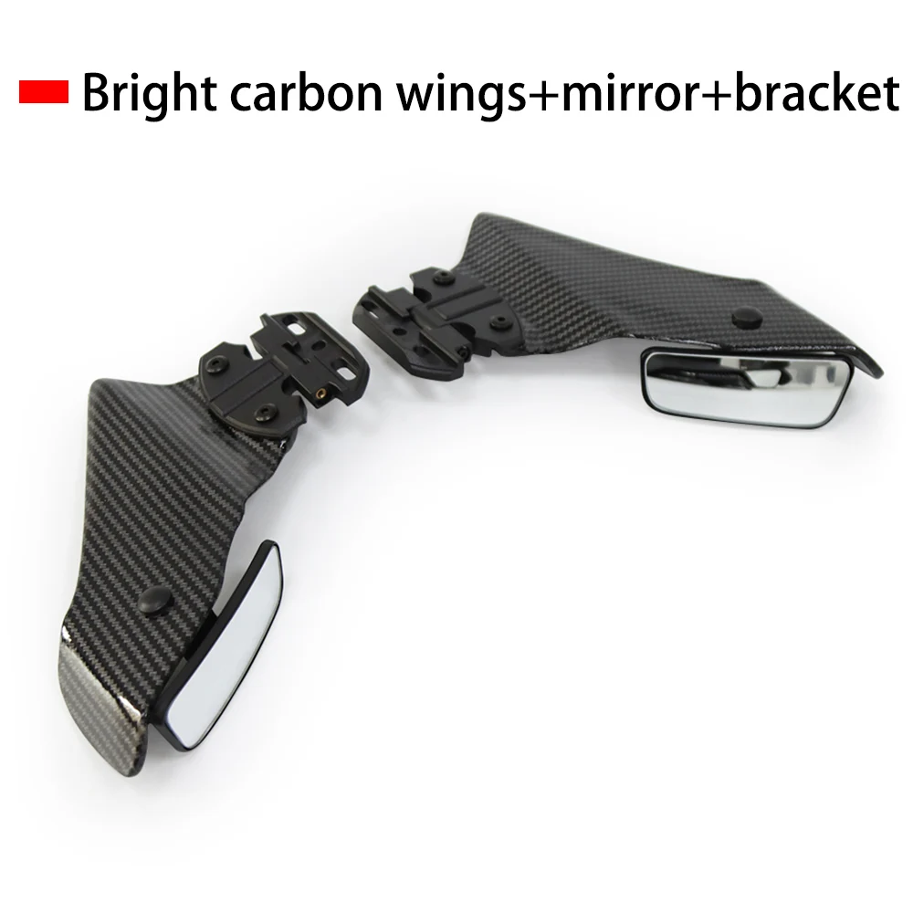Мотоциклетное зеркало для Ducati 916 996 998 999 Panigale 1198 1098 1199 R 749, модифицированные вращающиеся зеркала заднего вида с крыльями ветра