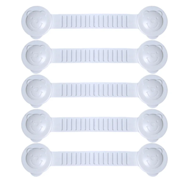 Блокировка для безопасности детей застежка ящиков синий белый защита от зажимов