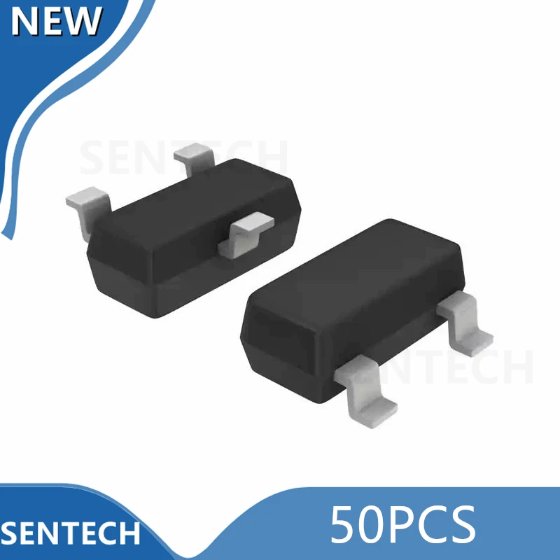 50 шт./партия, новинка, оригинальный BAS16 BAS19 BAS40 BAS70 BAS70-04 BAS70-05 BAT54 BAT54A BAT54C IC SOT23