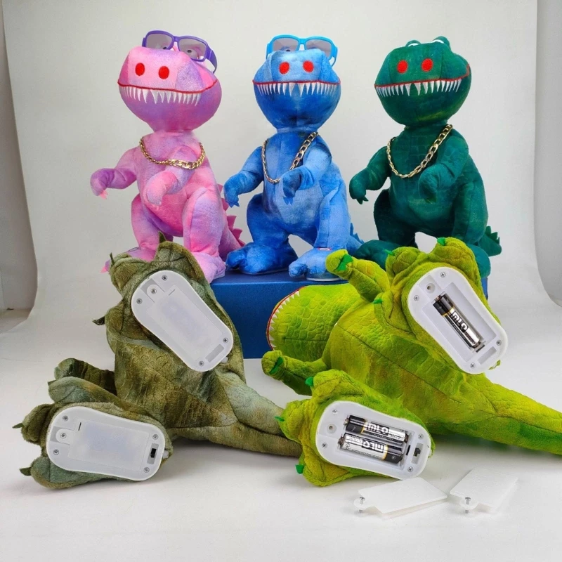 

Dance Tyrannosaurus Gifts Swing Sound Recording Funny Gift for Kid Toddlers