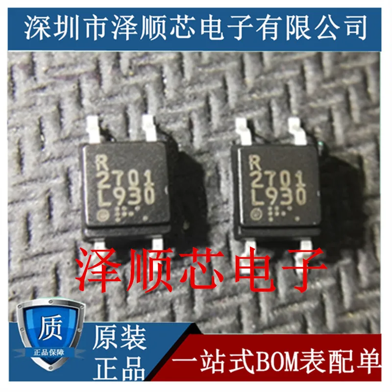 

30pcs original new PS2701-1-F3 screen printed 2701 SOP4 pin optocoupler chip IC