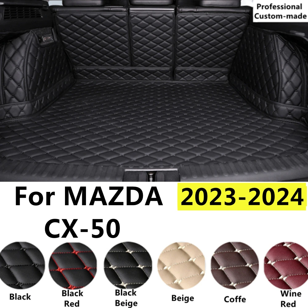 Кожаный полный комплект SJ XPE коврик в багажник автомобиля изготовленный на заказ