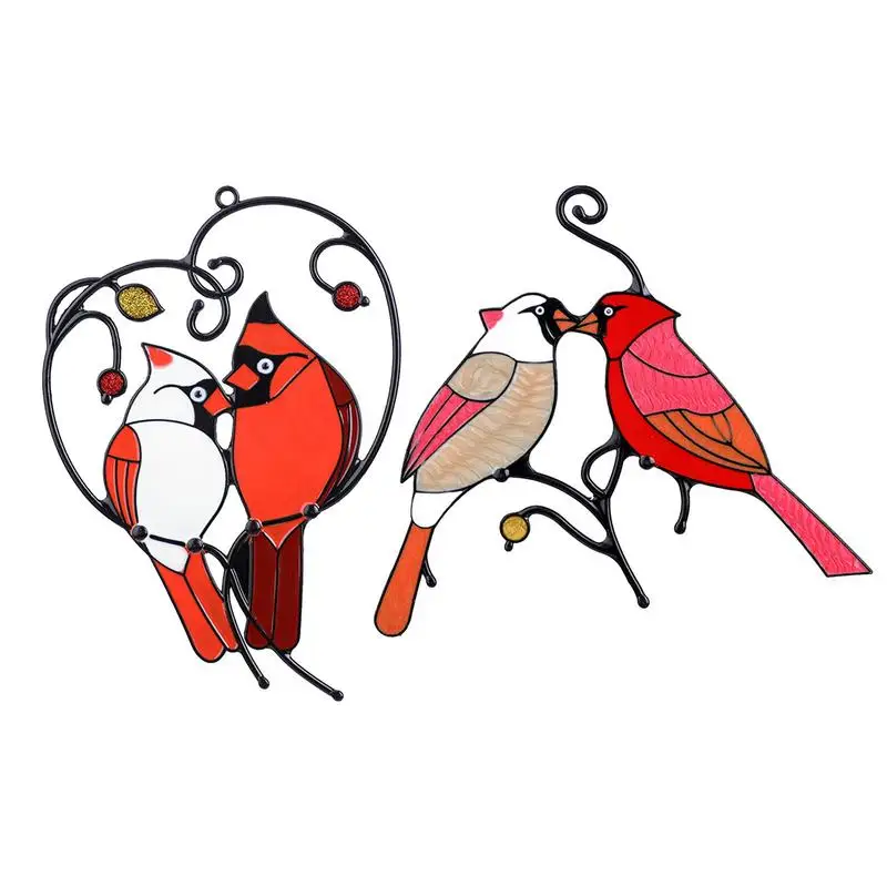 

Подвеска из цинкового сплава для окон птиц, украшение для окон дома