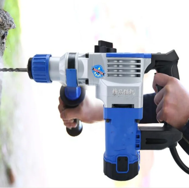 

Electric drill multifunctional impact concrete industrial-grade jack hammer