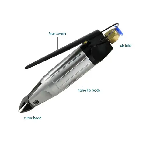 Пневматические кусачки, ножницы для резки, инструмент для диагональной резки, пластик, медная проволока, проволока из мягкого железа, ножницы для металла, 동커터기