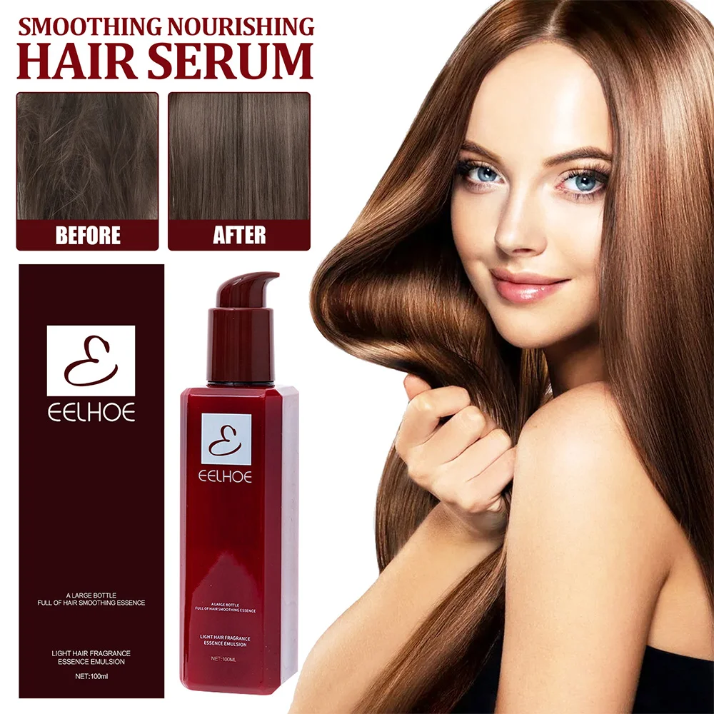 

Leave-in Conditioners Smooth Hair Care Essence Conditioner Improve Dryness Repair Hair Damaged By Ironing Dyeing Hair Mask 100ml