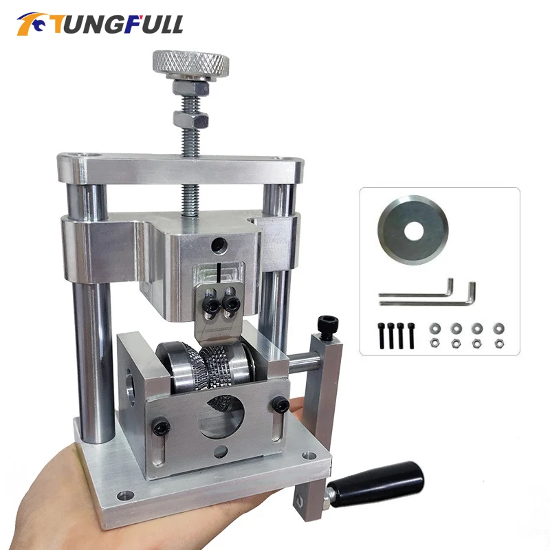 

2-20mm Update Wire Stripper Manual Wire Stripping Tool Cable Peeling Machine DIY Scrap Copper Wire Stripper Dual Purpose