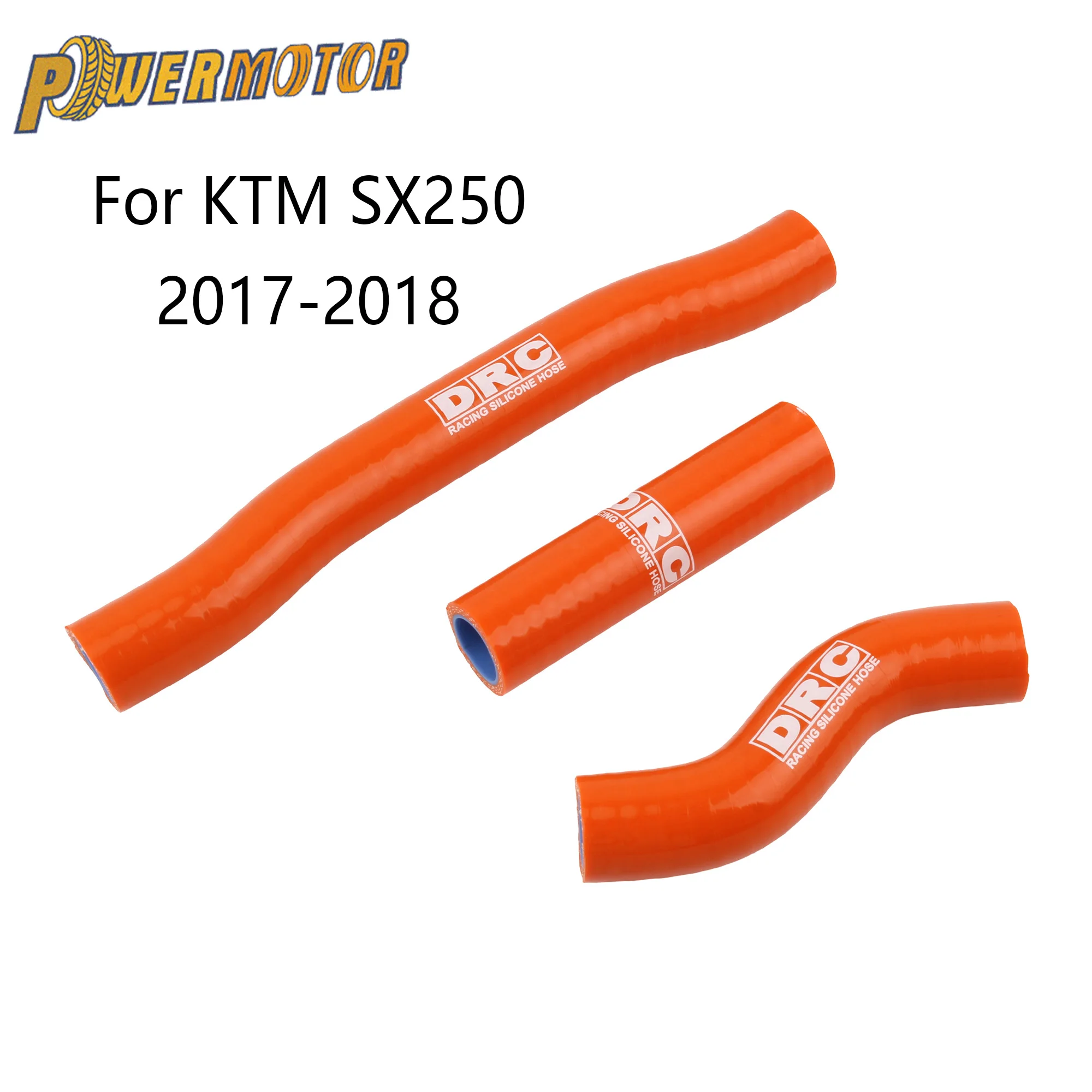 Powermotor 3 шт. шланг для охлаждающей жидкости мотоцикла радиатора силиконовая труба