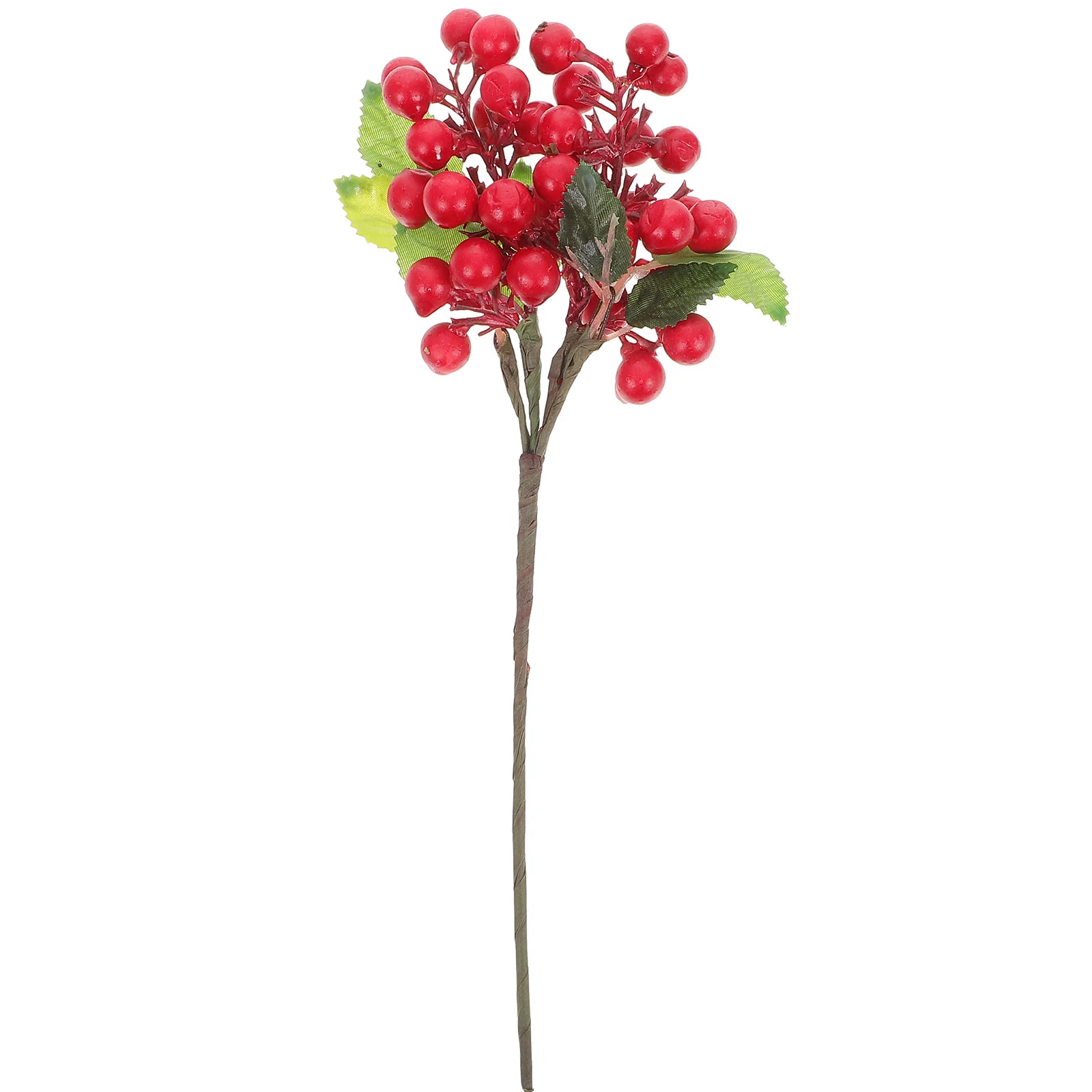 

Berry Christmas Berriesxmas Fake Craft Wreath Red Stem Picks Faux Diy Holly Making Crafts Pickstems Artificial Tree