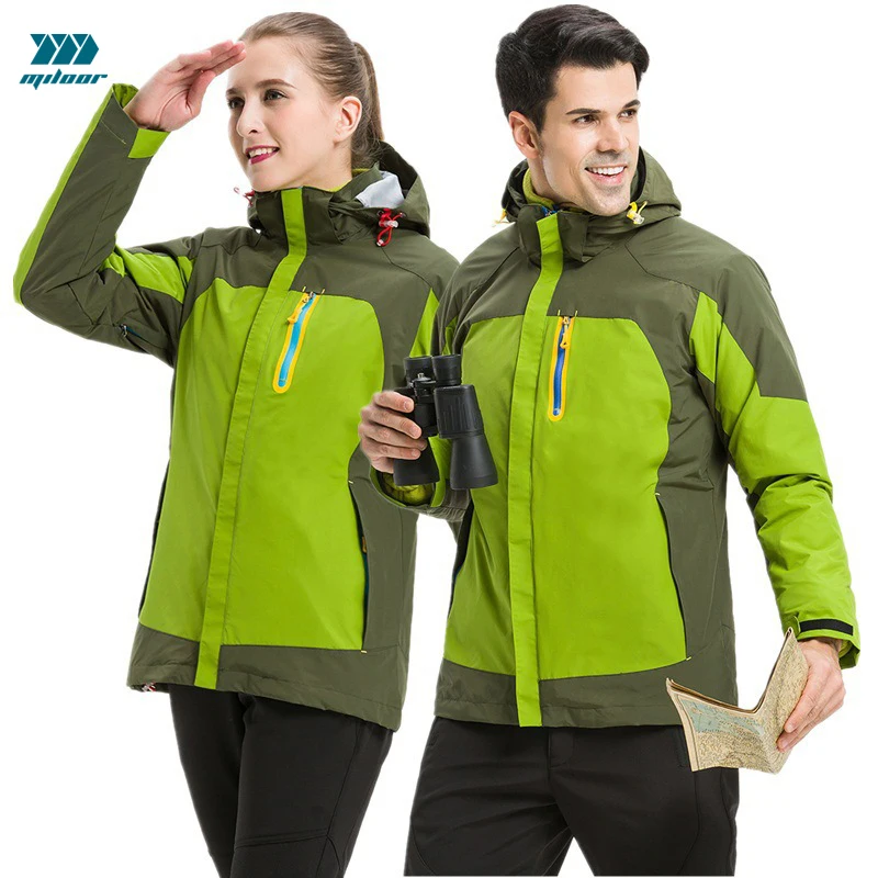 

Camping Waterproof Jacket Men Women Hiking Trekking Three-in-one Windproof Clothes Rain Coat Outdoor Sports Climbing Jackets