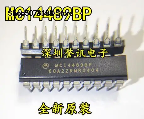 

Оригинальная и новая быстрая доставка MC14489 MC14489BP на DIP