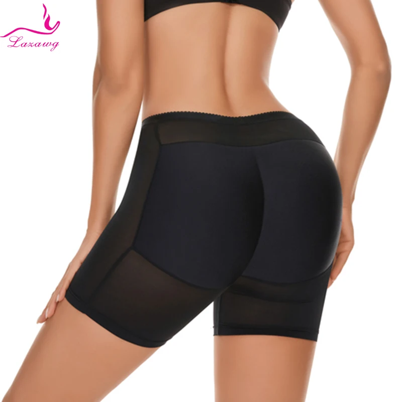 

LAZAWG Butt Lifting Underwear for Women Sexy High Waist Butt Lifter Panties Hip Padded Tummy Control Waist Trainer Shapewear