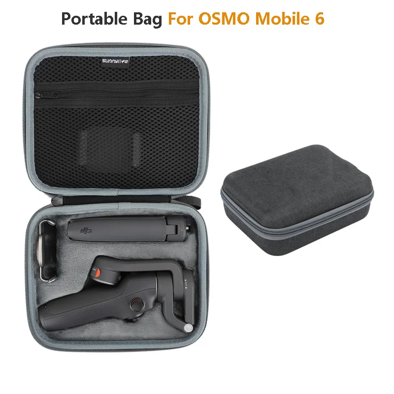 

Portable Carrying Bag Case Protective Handbag Storage Bag For DJI Osmo Mobile 6 Gimabl Accessories