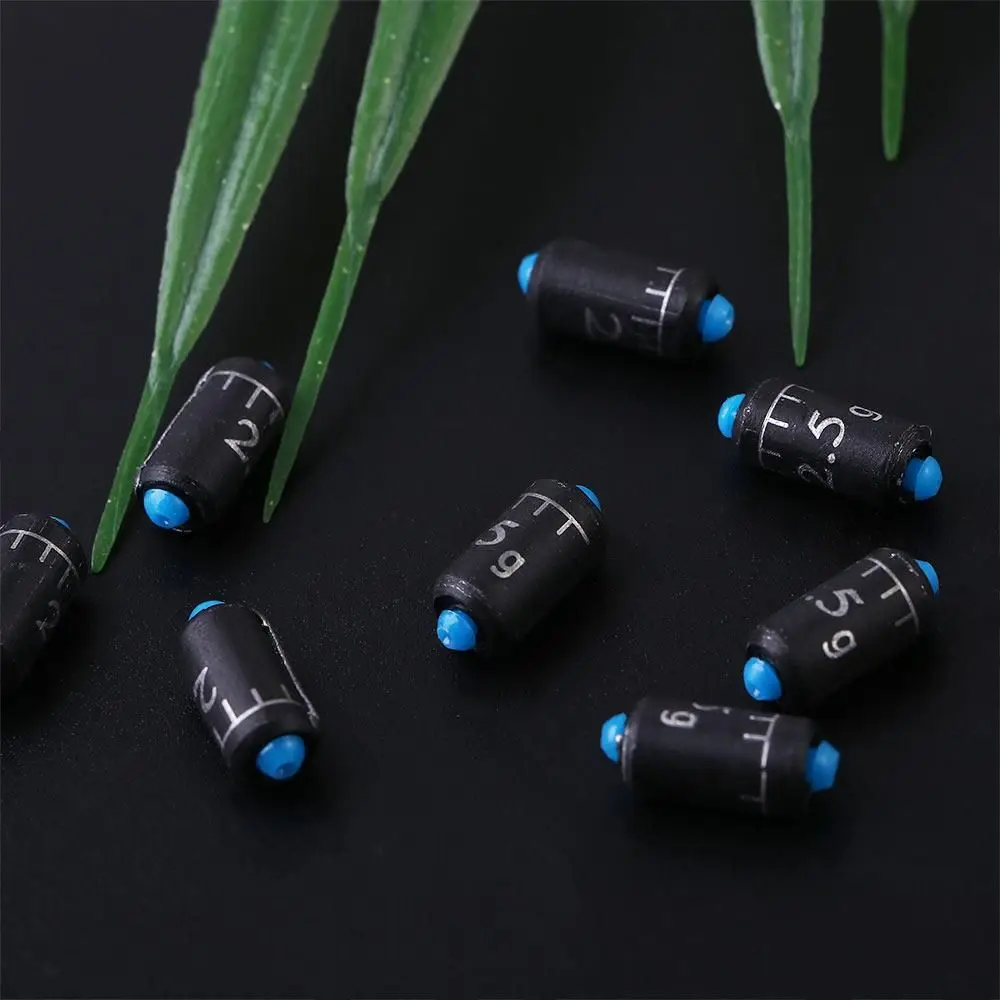 

15pcs 1.5g-10g Fishing Lead Sinker Rods Plumb Pendant Artificial Circle Fast Lead Lure Quick Replace Fishing Accessories Tackle